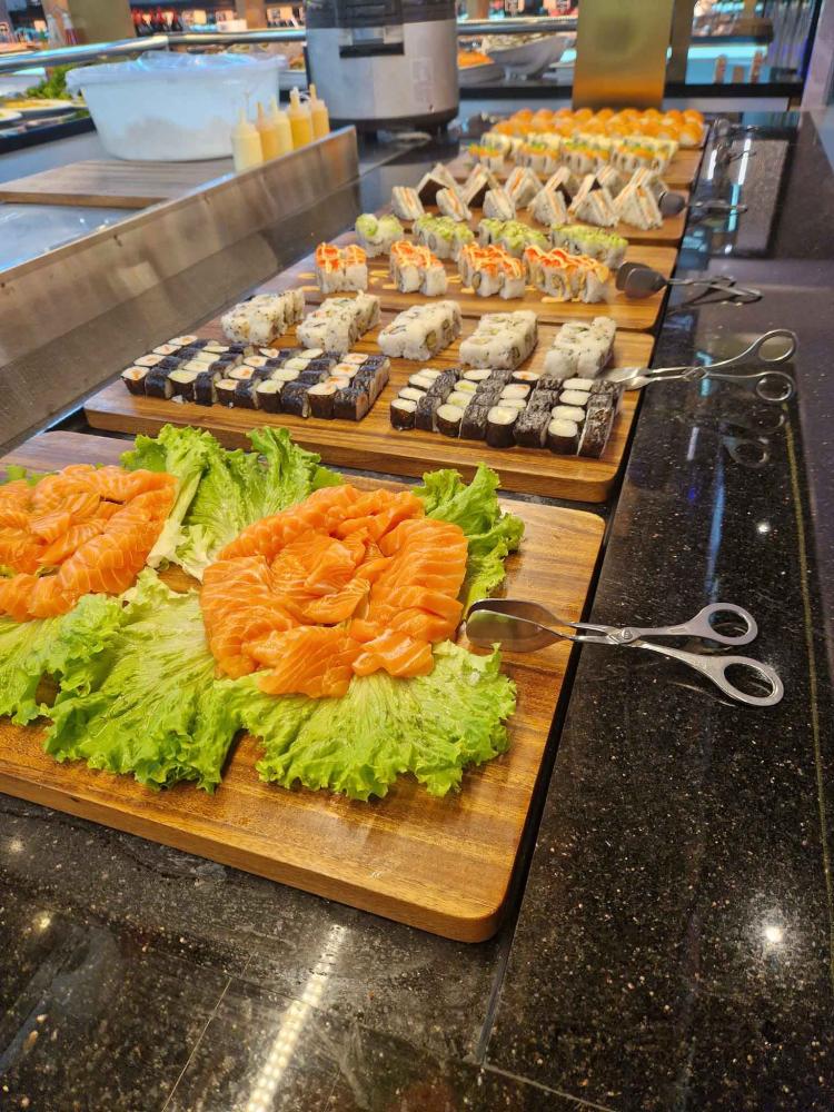 Buffet à volonté - Wokinn