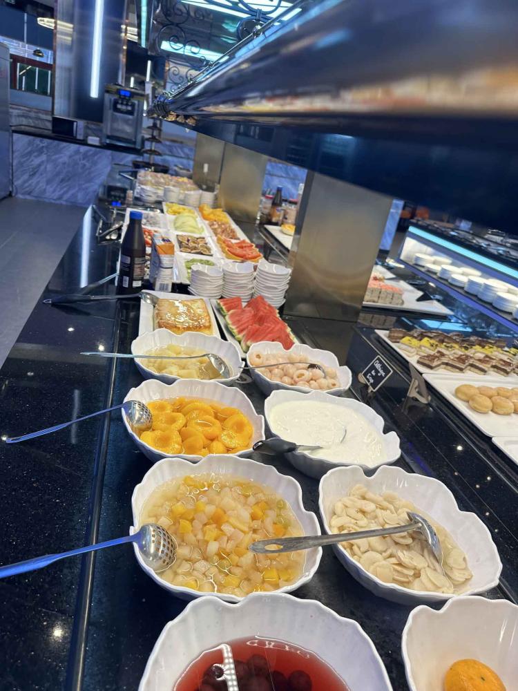 Buffet des desserts - Woknn