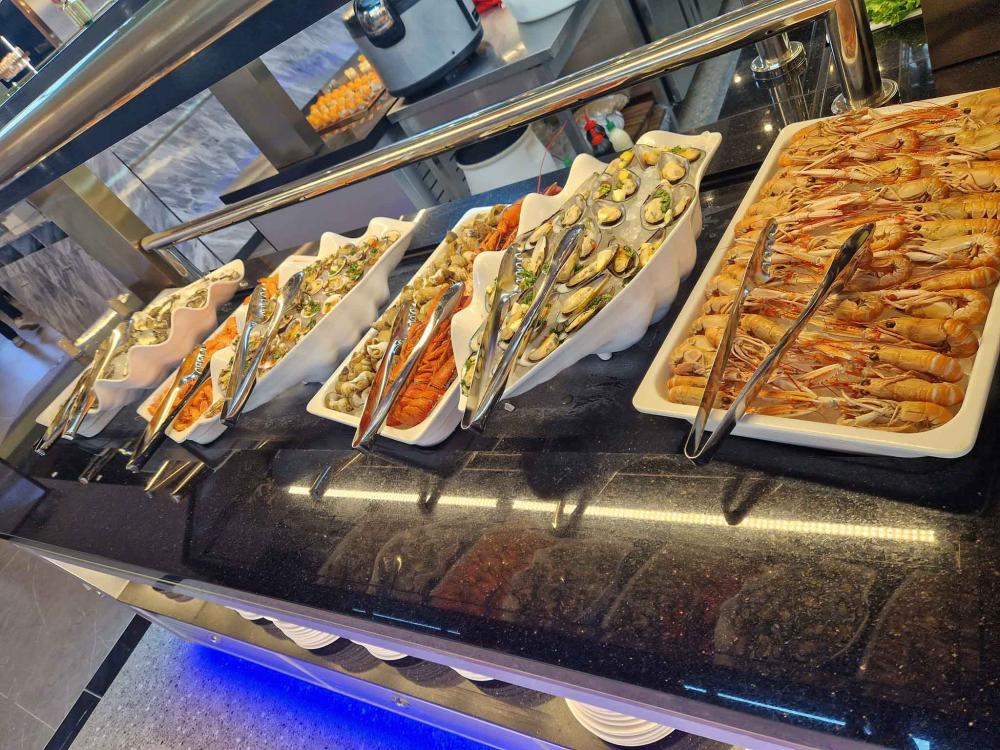 Buffet des entrées - WokInn