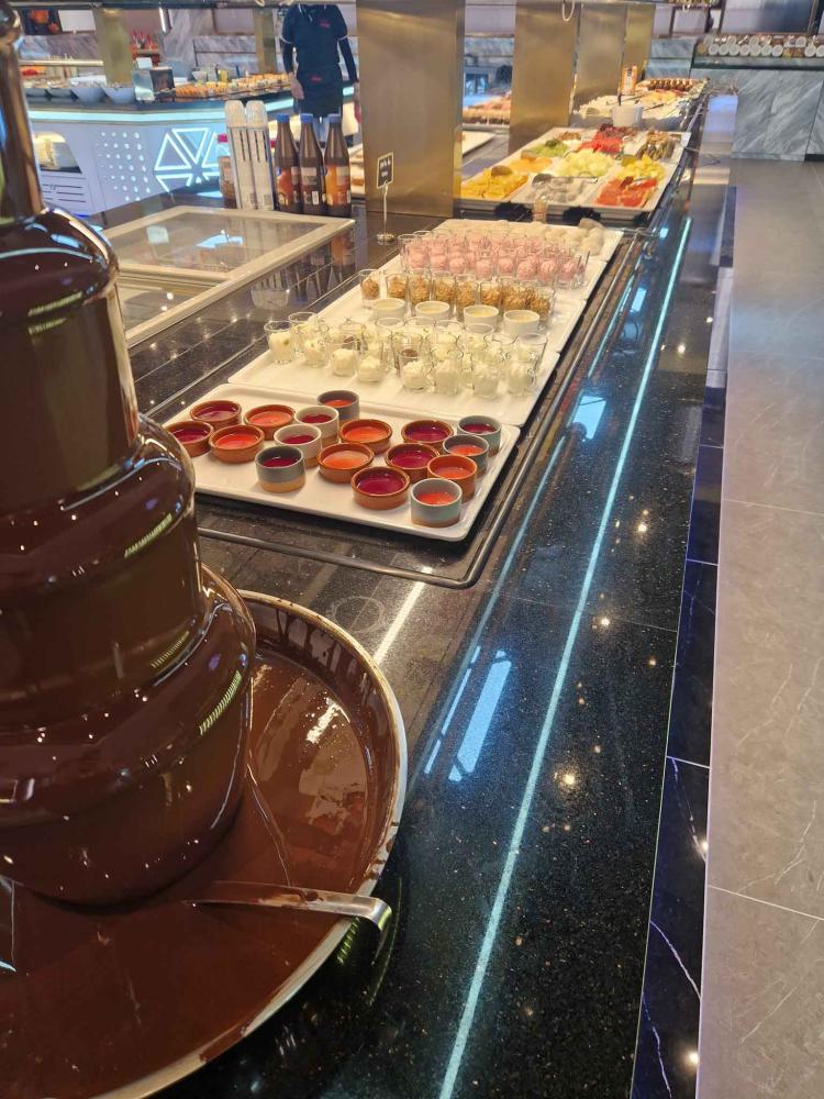 Desserts à volonté à Valenciennes