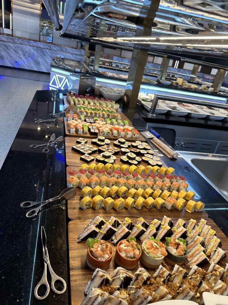 Buffet à volonté à Valenciennes