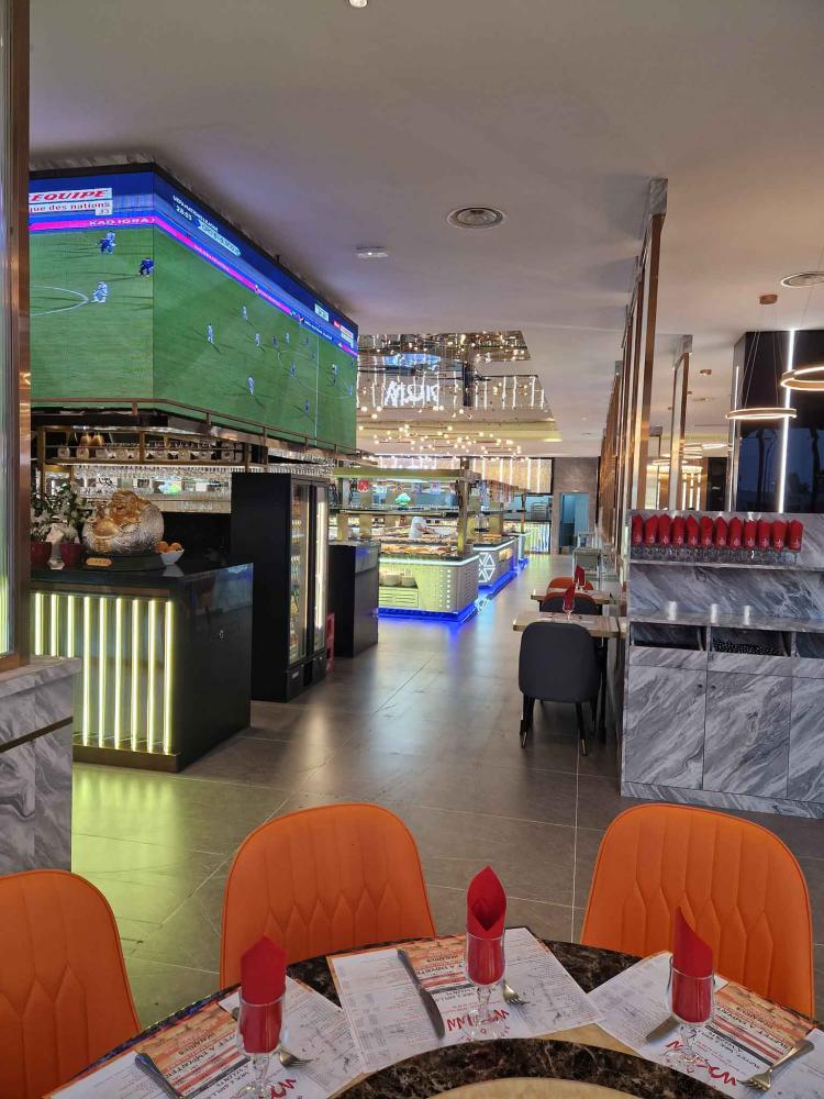 Carte restaurant à Valenciennes