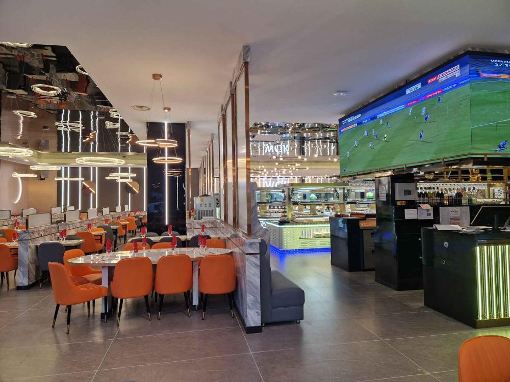 Photo restaurant intérieur - WokiNN Valenciennes